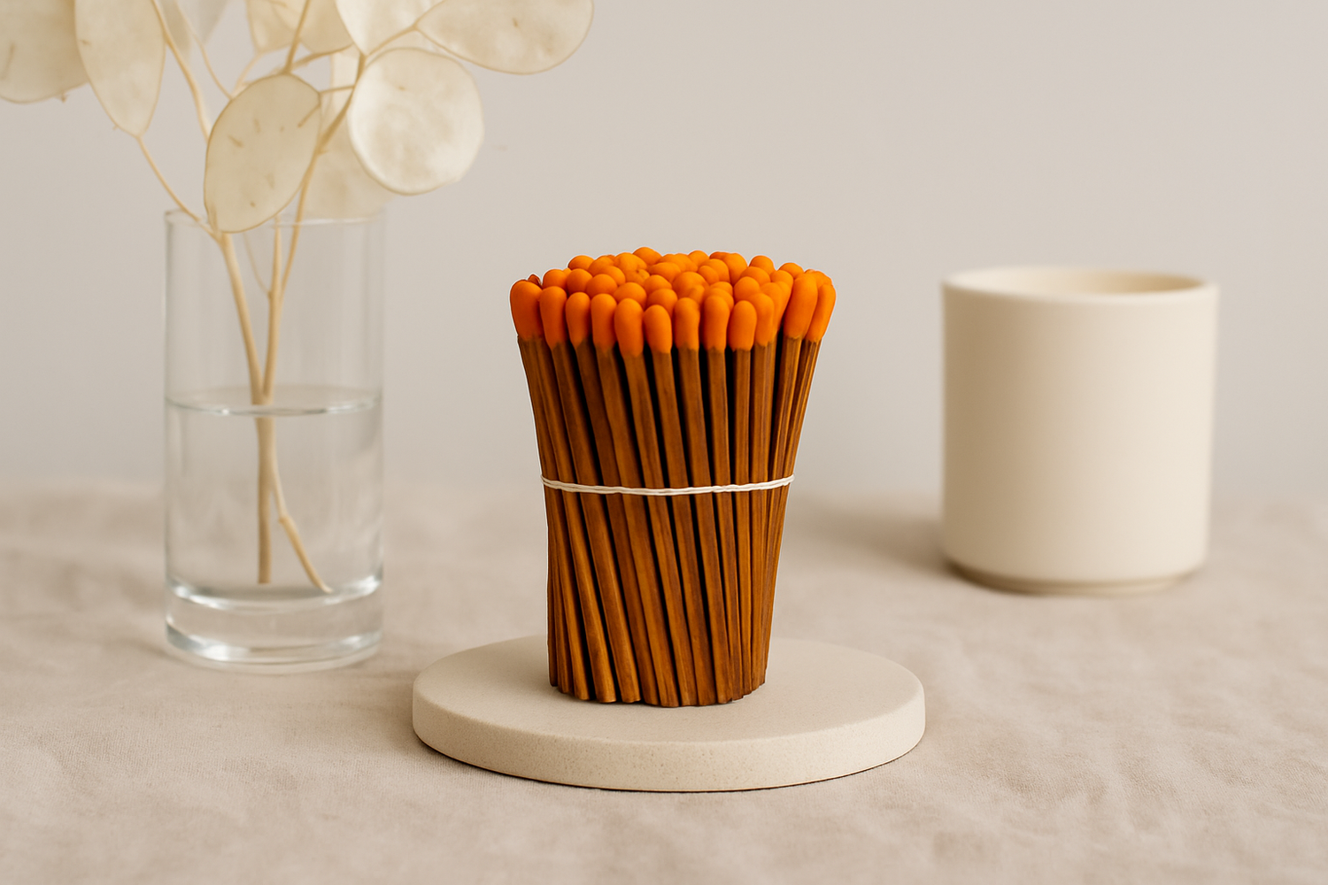 Long safety matches 4 inches matches