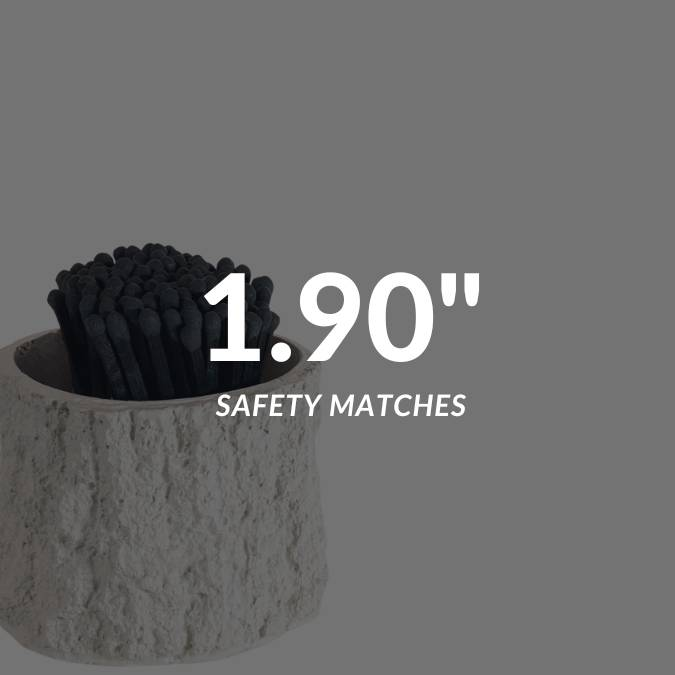 Colorful 2inch safety matches