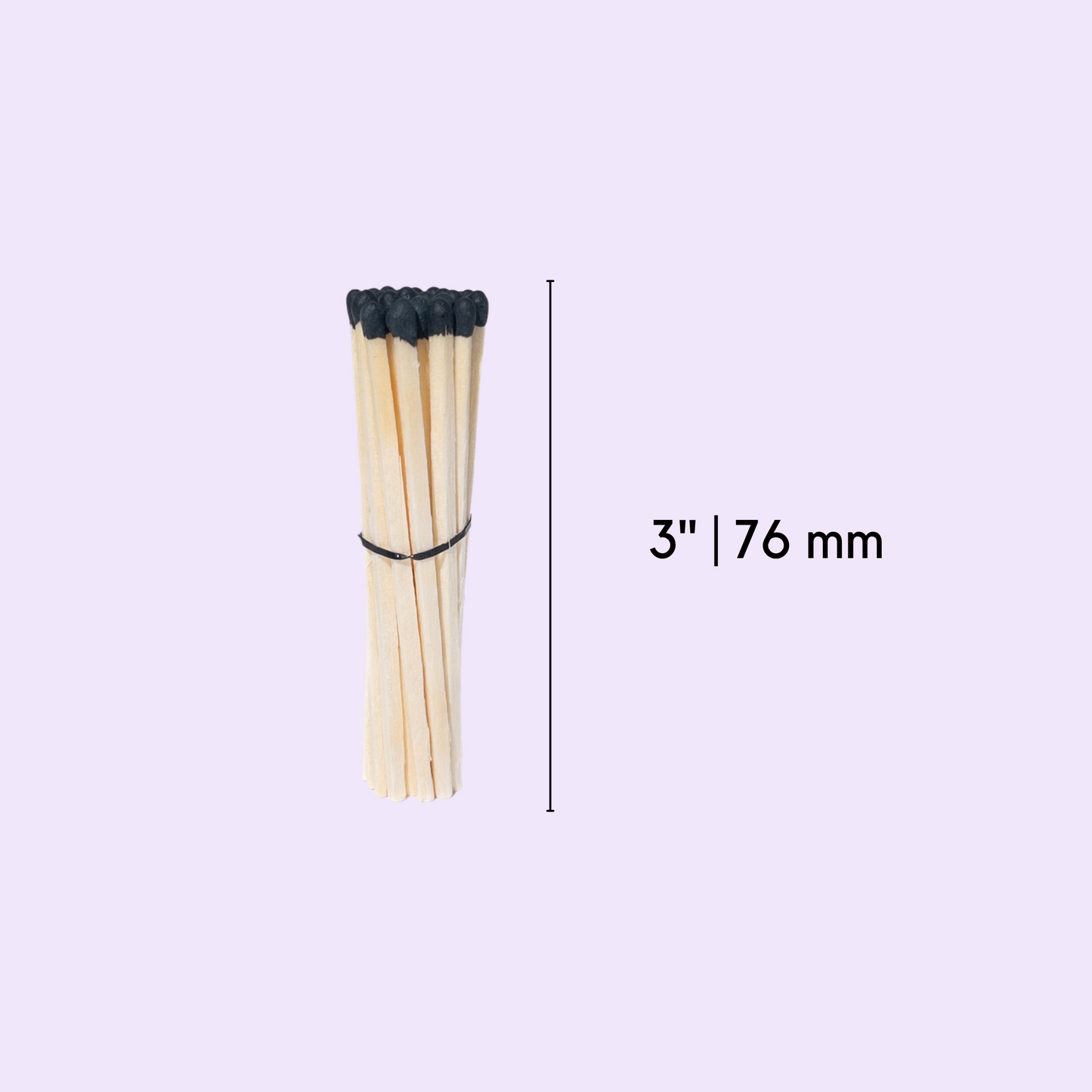 3" White Tip Long matches | Bulk matches | Matches Kit