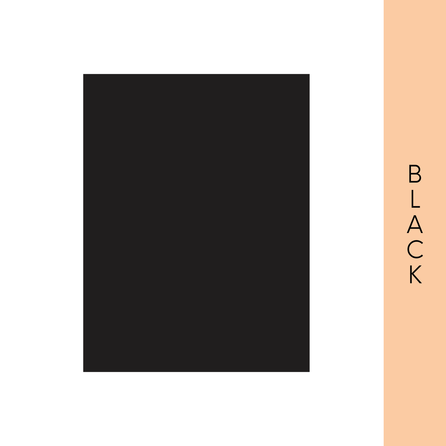 Black Sheet | Striker Paper