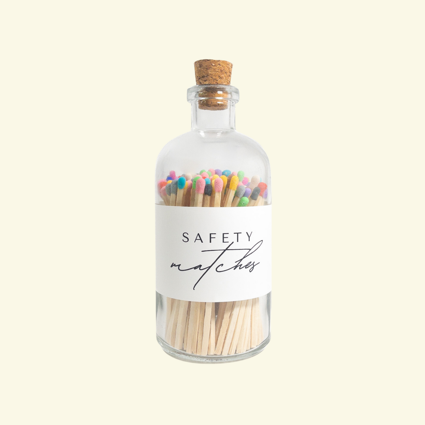 3.80" Black Tip Long matches | Bulk matches | Matches Kit
