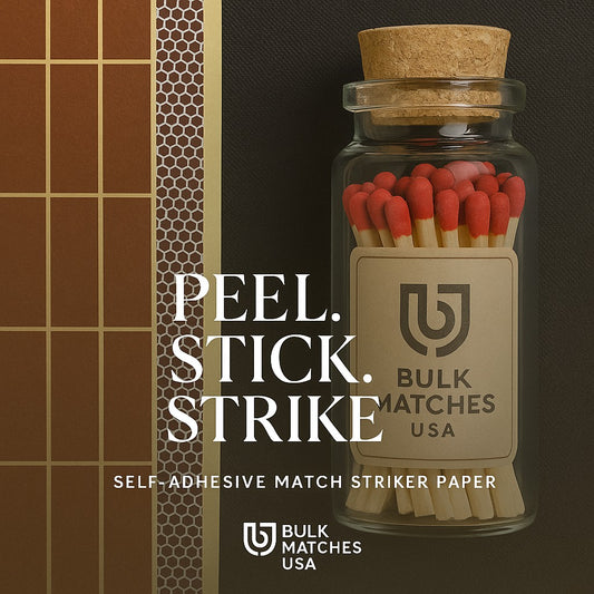 0.75" Pre-cut Striker - 3,000 stickers pack!