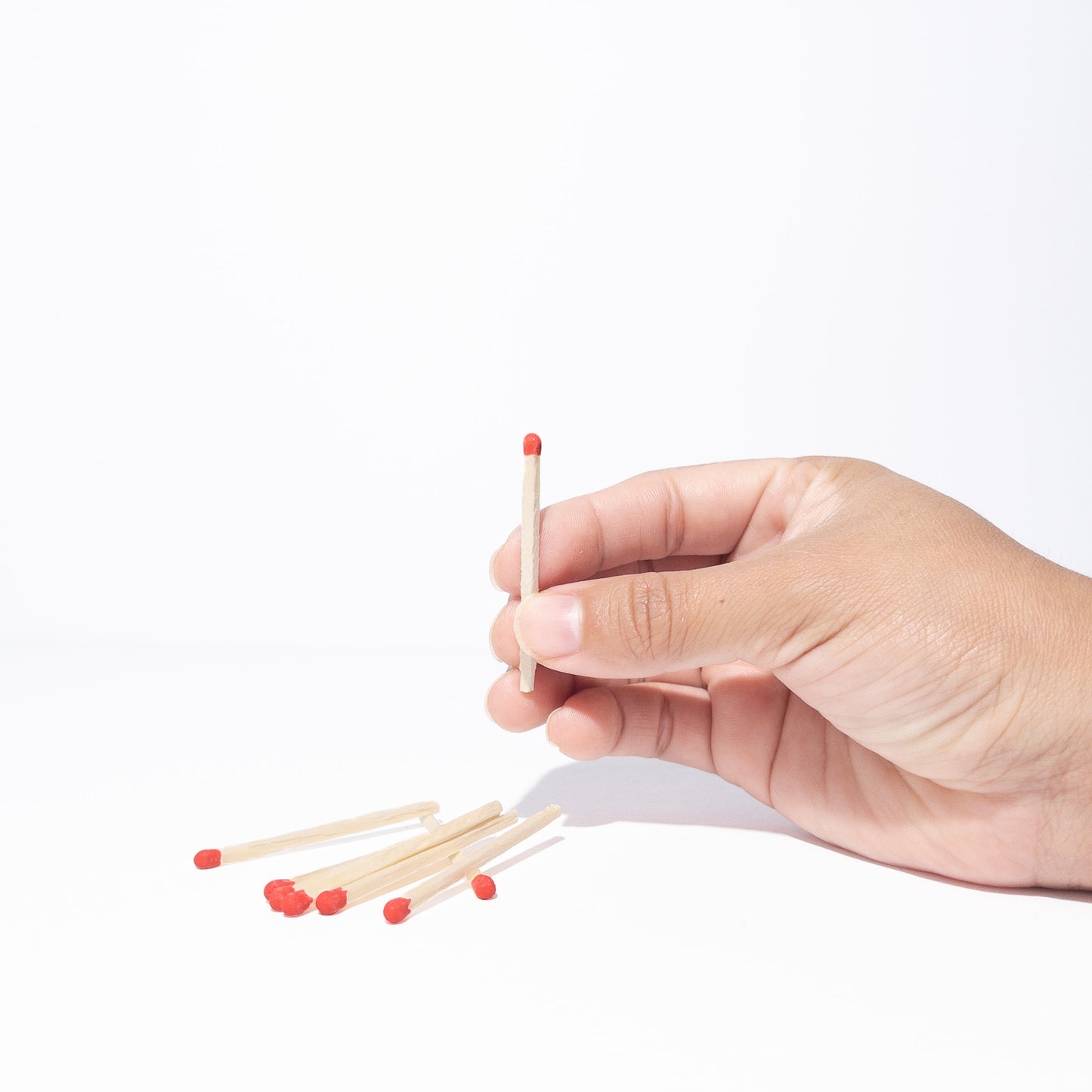 Peach 1.90" - 15,000 Matchsticks