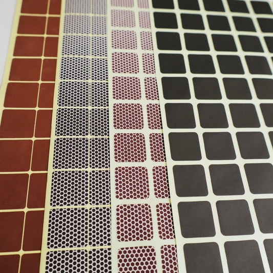 1" Squared | Pre-cut Striker Paper