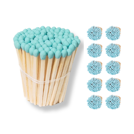 1.90โ Safety Matches โ Skyblue