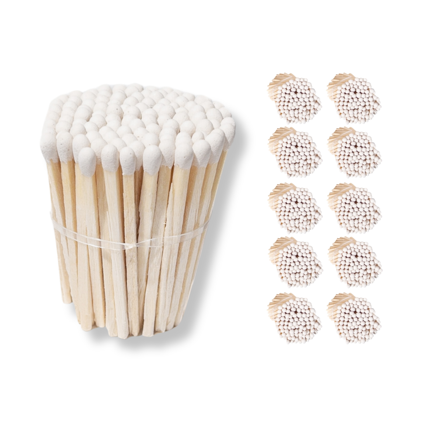 1.90” Safety Matches – White Tip