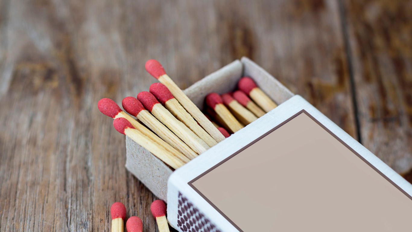 Safety Matches vs. Strike Anywhere Matches