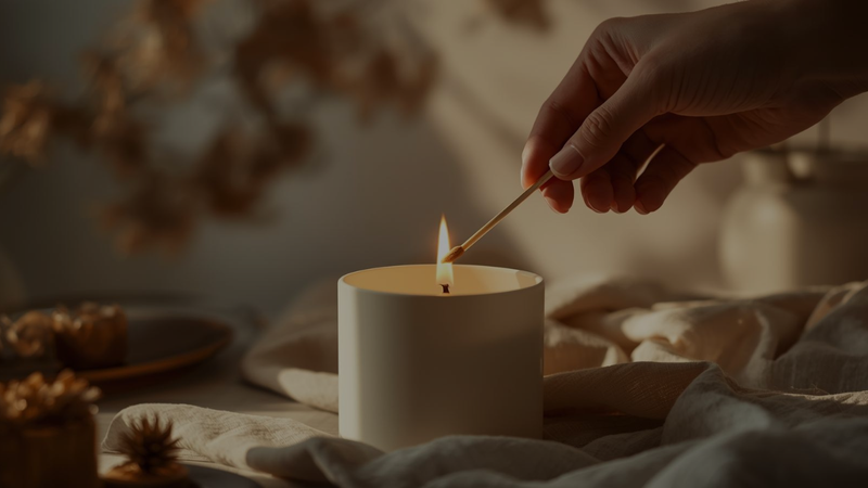 Before the Flame: The Quiet Joy of Simple Moments