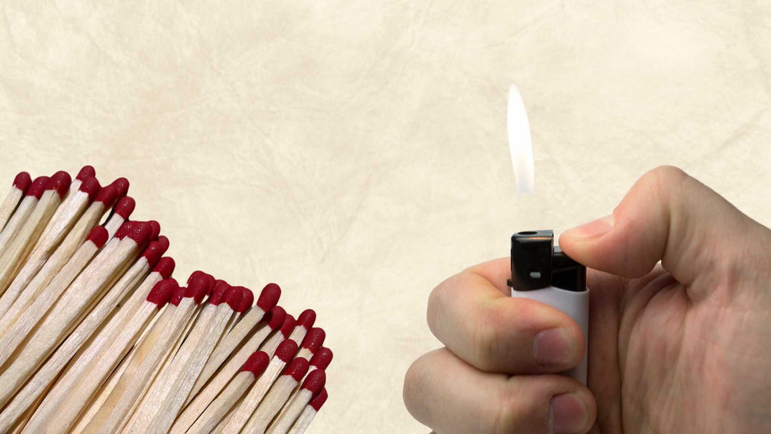 LIGHT IT UP! 3 Reasons to Choose Safety Matches over Lighters