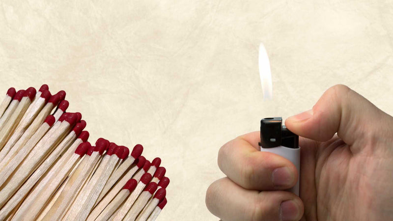 LIGHT IT UP! 3 Reasons to Choose Safety Matches over Lighters