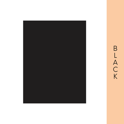 Black Sheet | Striker Paper