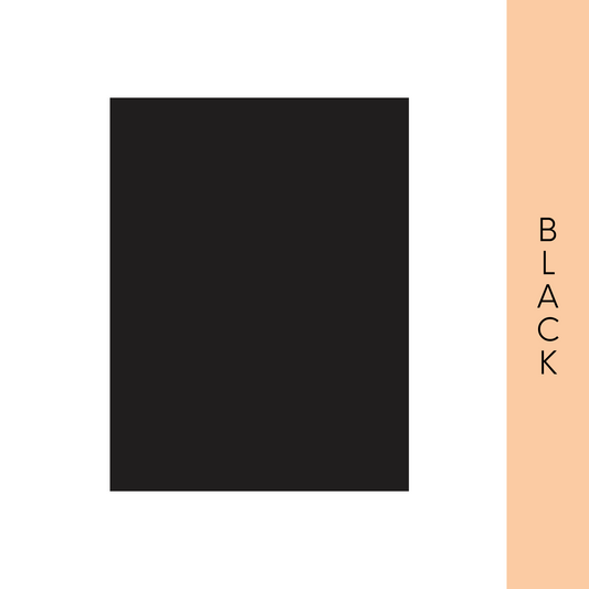 Black Sheet | Striker Paper