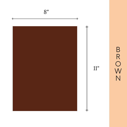 Brown Sheet | Striker Paper