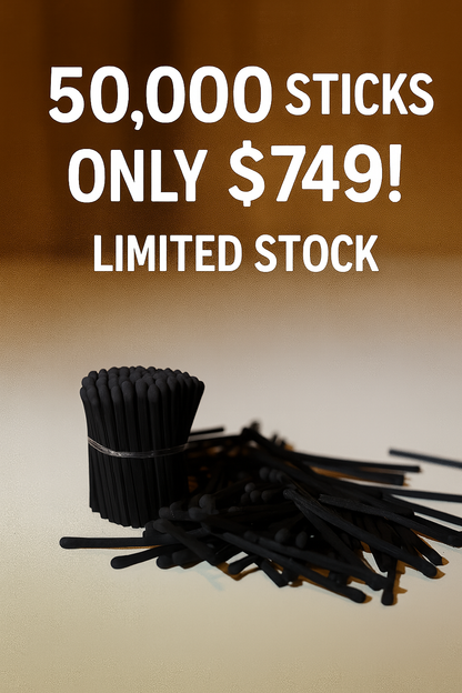 LIMITED OFFER: 50K 1.90" ALL BLACK
