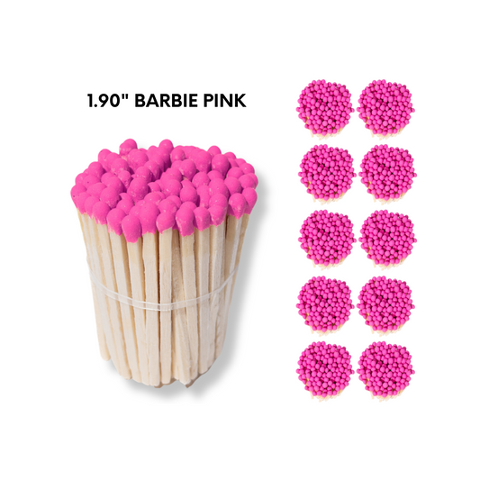 Barbie Pink 1.90" - Safety Matches