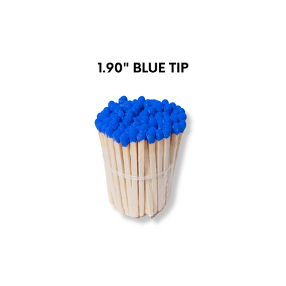 1.90" Safety Matches - 100 or 200 matchsticks