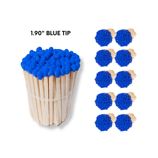 Blue Tip 1.90" - Safety Matches