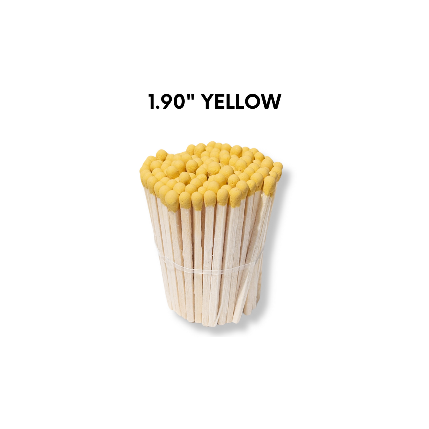 1.90" Safety Matches - 100 or 200 matchsticks