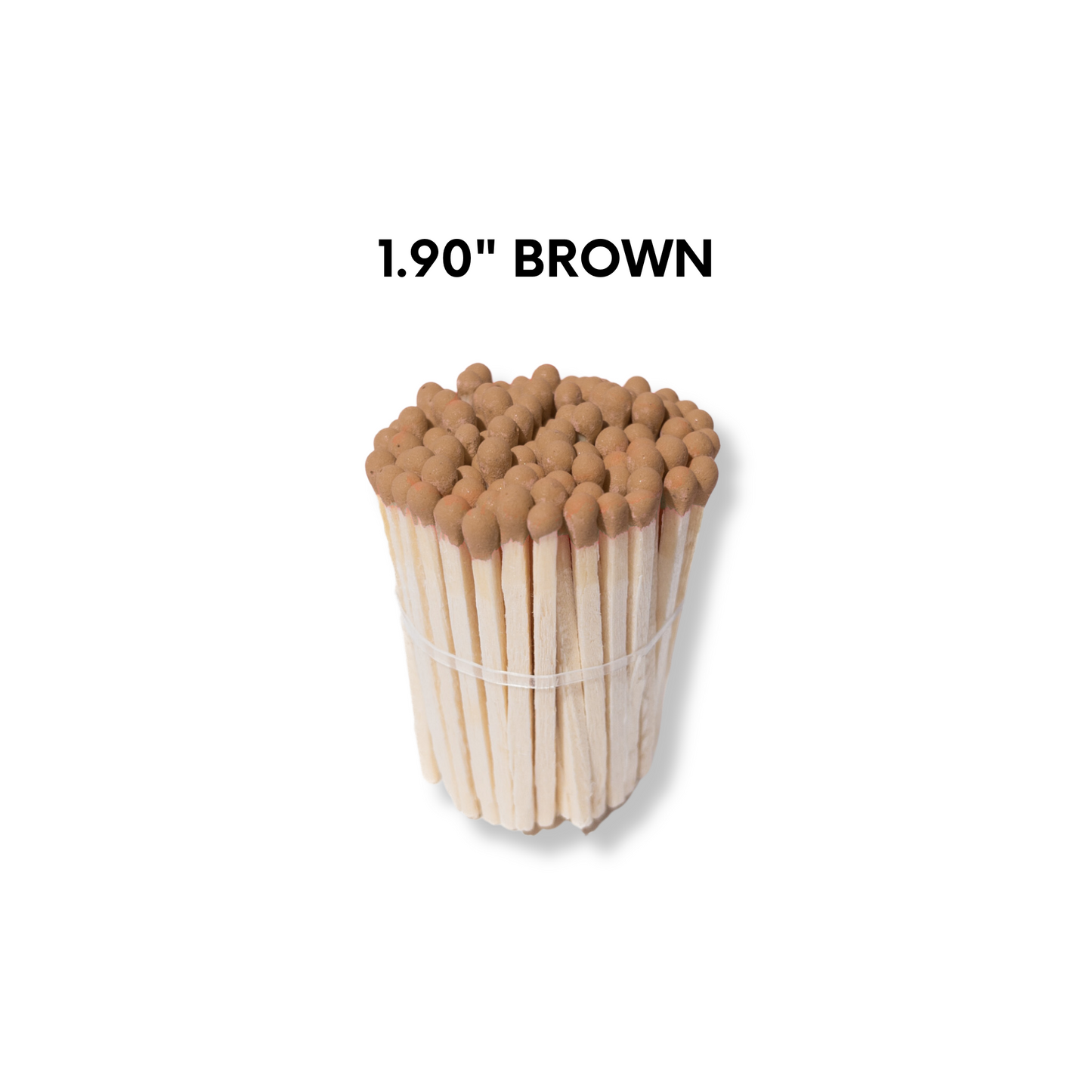 1.90" Safety Matches - 100 or 200 matchsticks