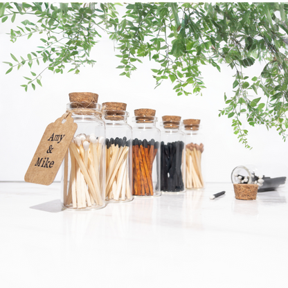 Matches in a bottle | Wedding Favors