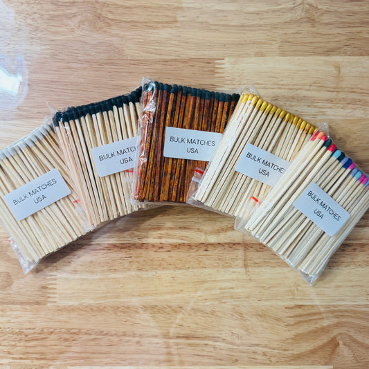 3.80” Safety Matches – Sample Pack
