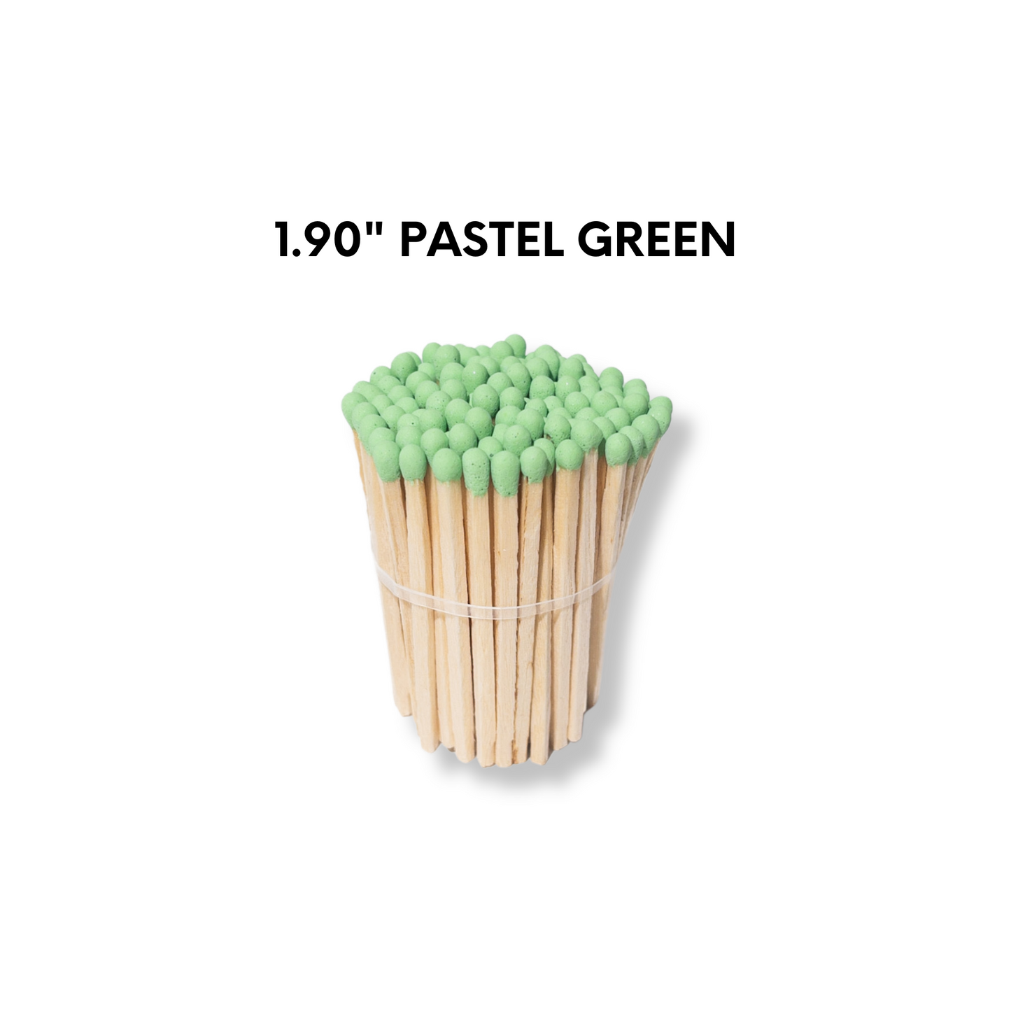 Pastel Green 1.90" - Safety Matches