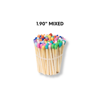 Mixed 1.90" - Safety Matches