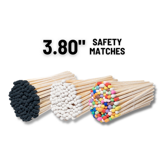 3.80" Safety Matches