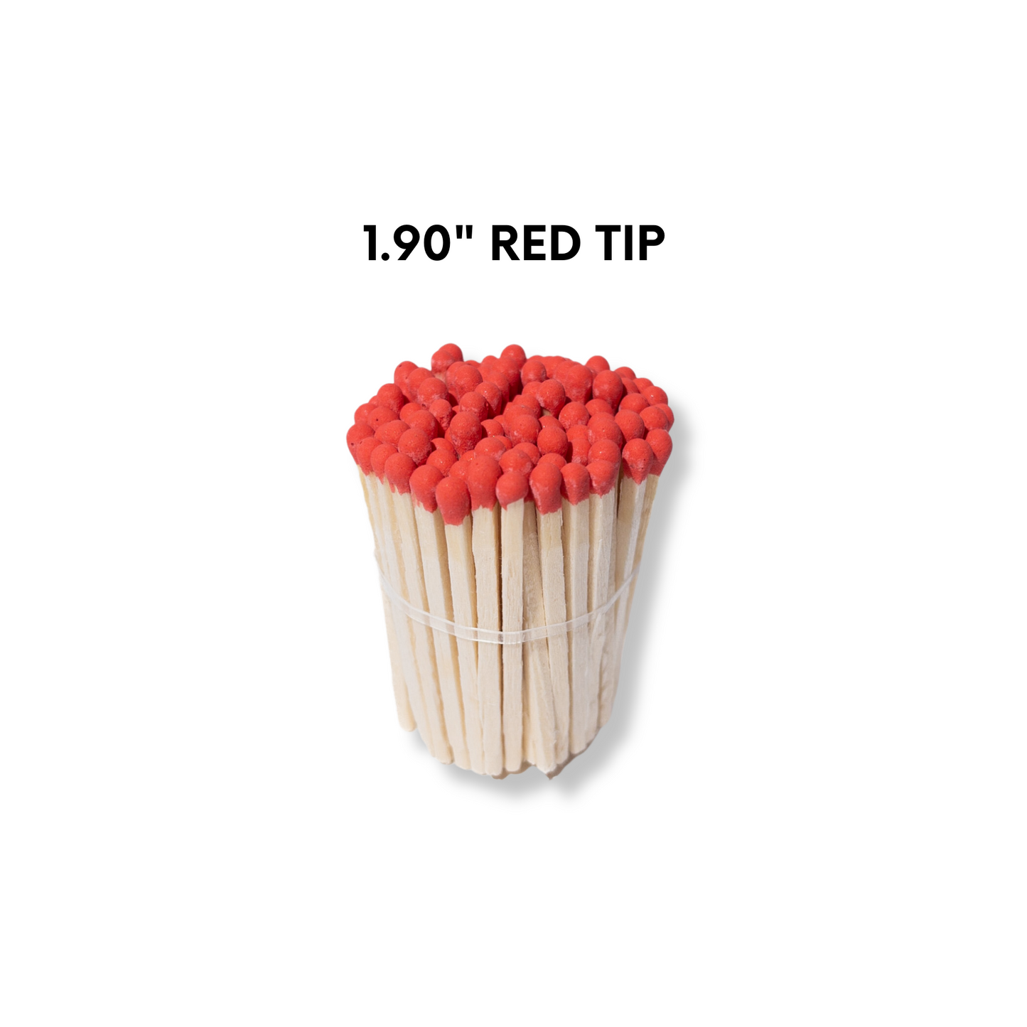 1.90" Safety Matches - 100 or 200 matchsticks