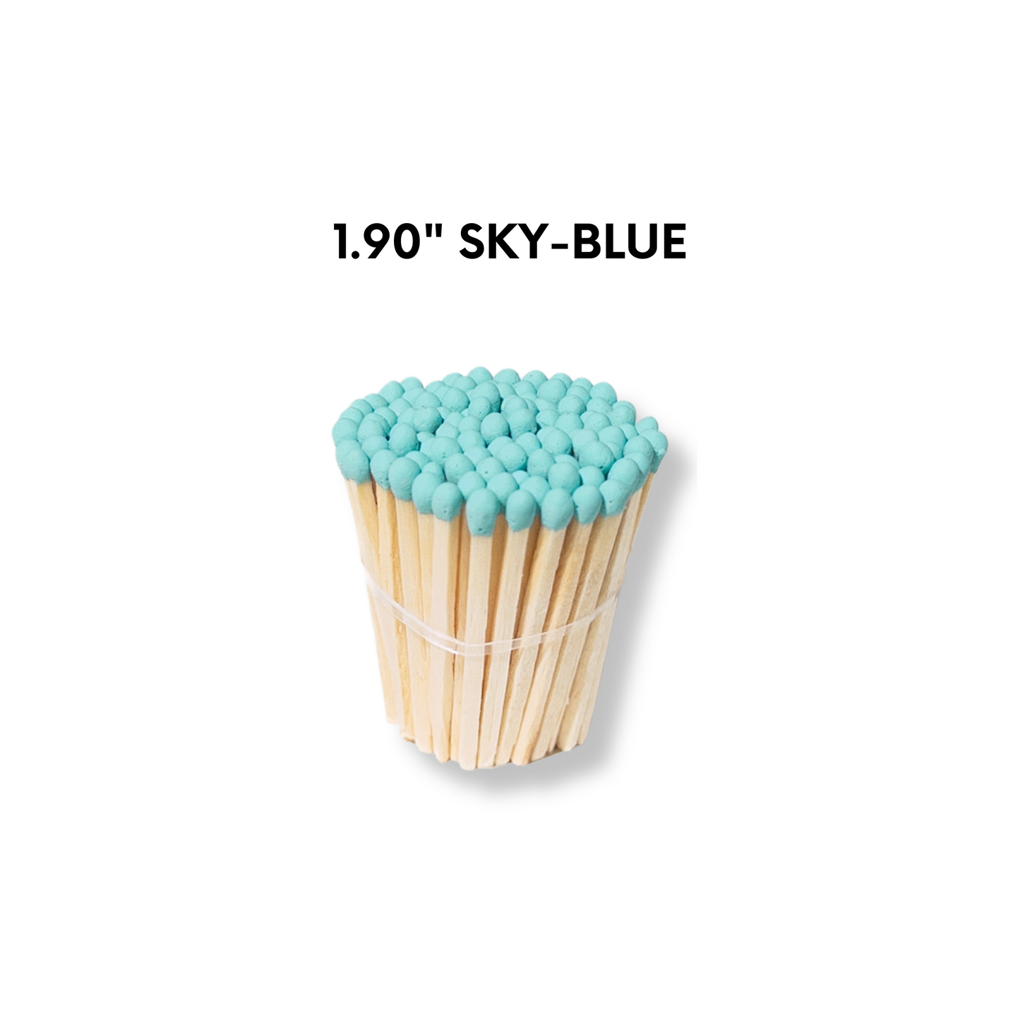 1.90" Safety Matches - 100 or 200 matchsticks