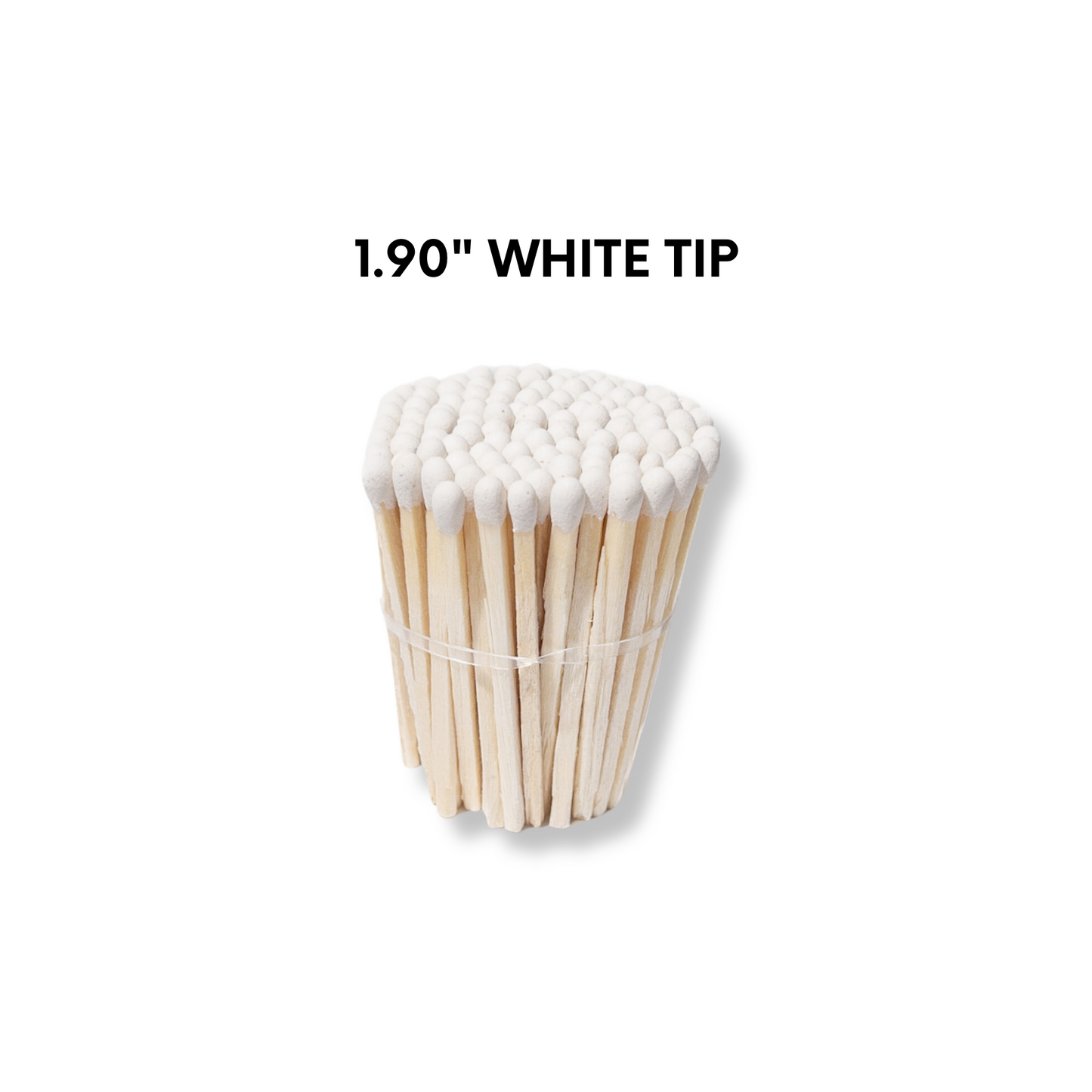 1.90" Safety Matches - 100 or 200 matchsticks