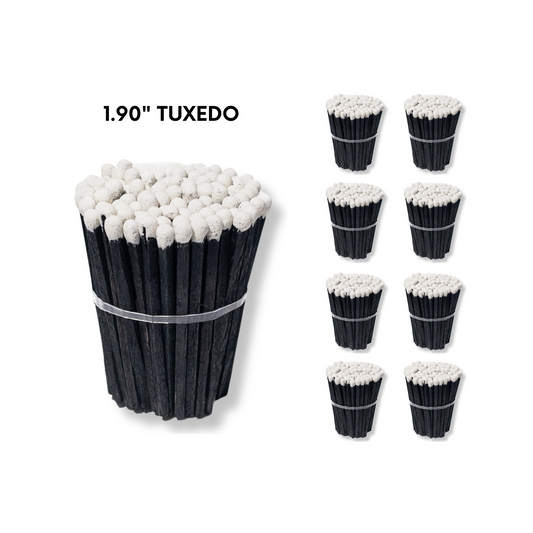 Tuxedo 1.90" - Safety Matches